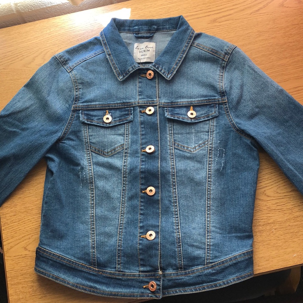 Jean jacket